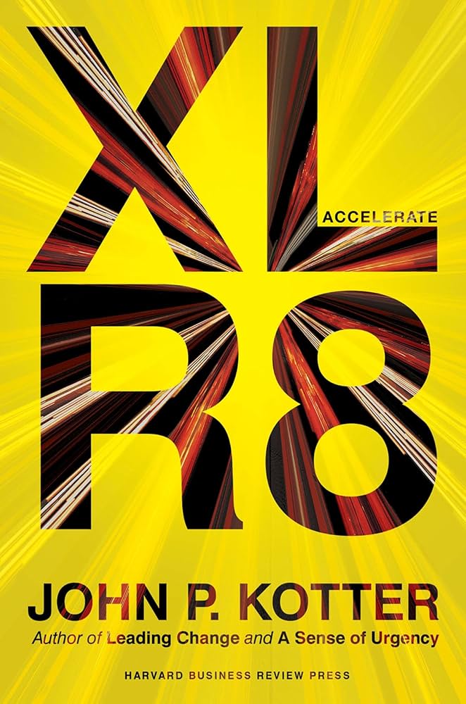 Capa do livro Accelerate