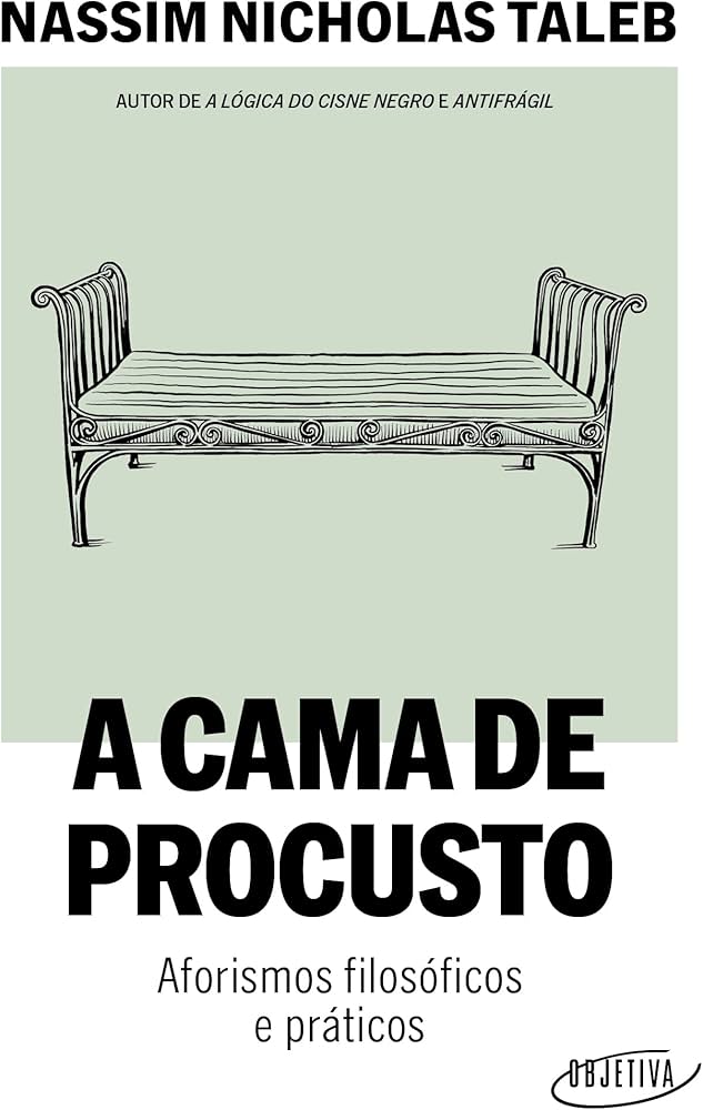 Capa do livro A Cama de Procusto