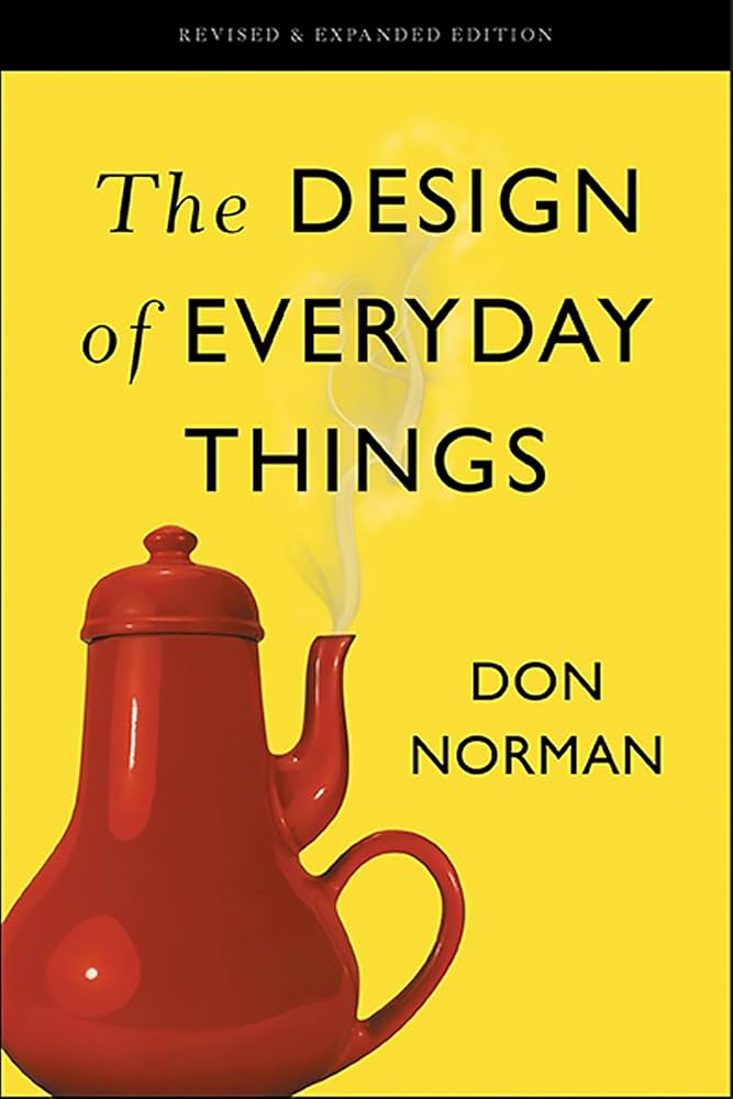 Capa do livro The Design of Everyday Things