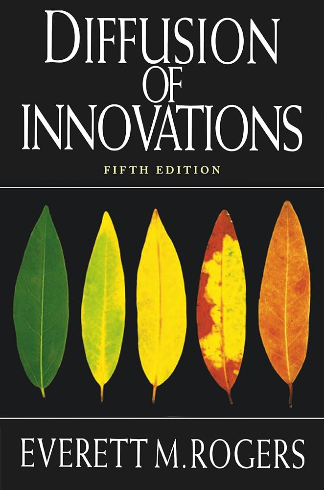 Capa do livro Diffusion of Innovations