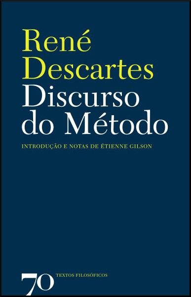 Capa do livro Discurso sobre o Método