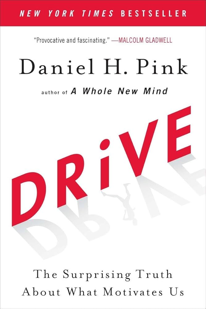 Capa do livro Drive (Motivação 3.0)