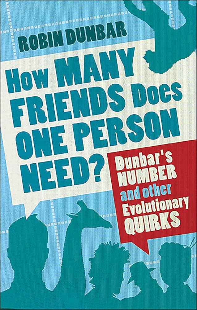 Capa do livro How Many Friends Does One Person Need?