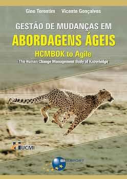 Capa do livro HCMBOK to Agile