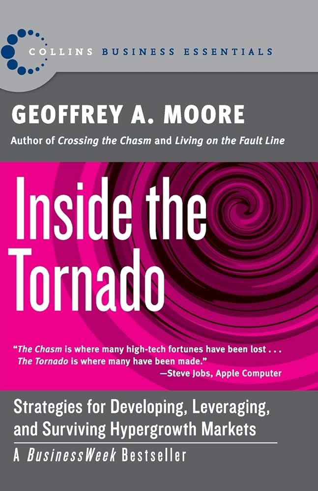 Capa do livro Inside the Tornado