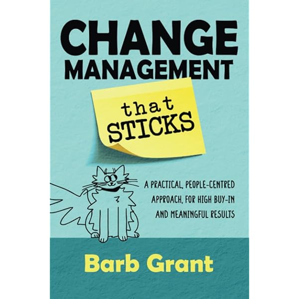 Capa do livro Lean Change Playbook