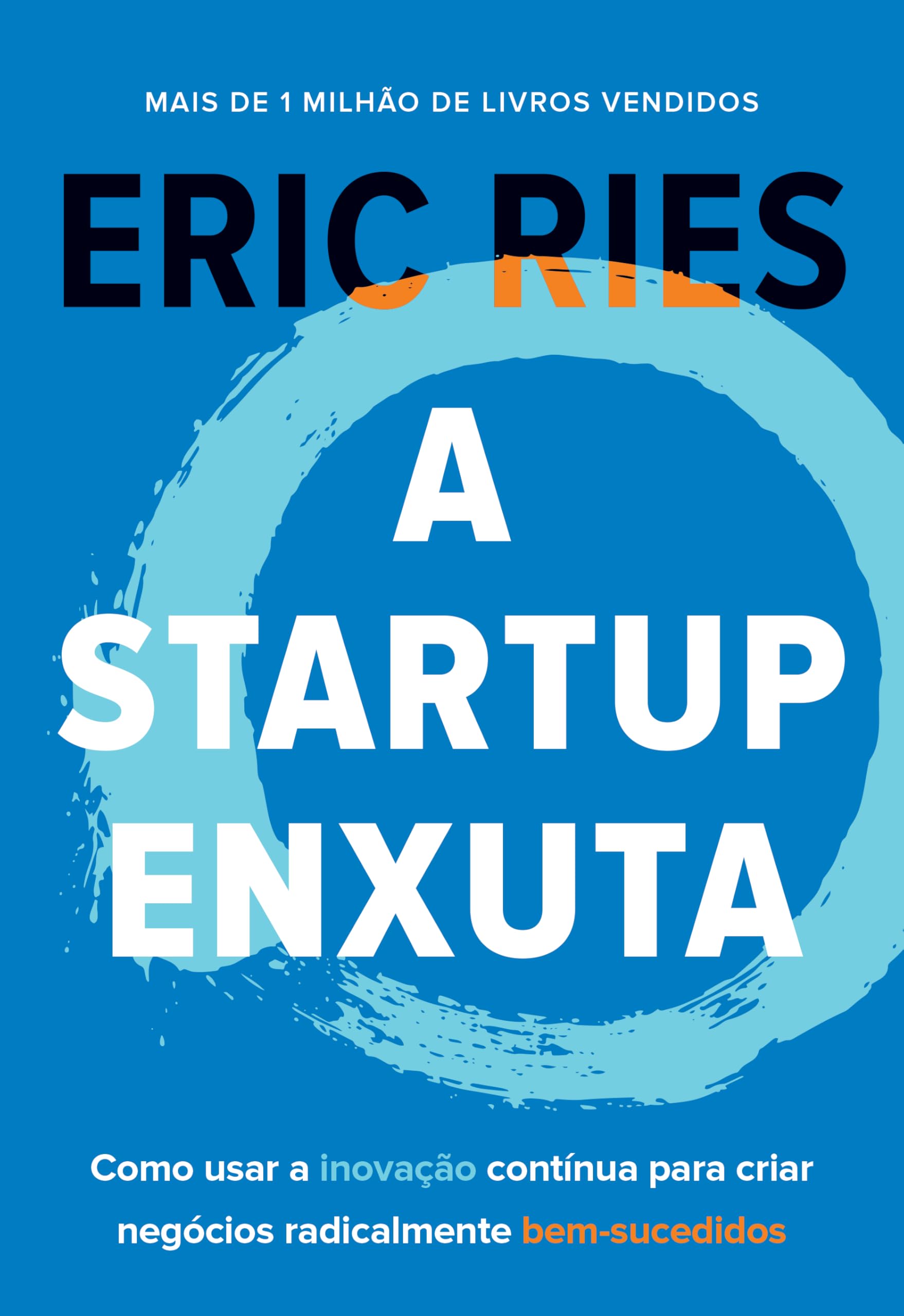 Capa do livro A Startup Enxuta (The Lean Startup)