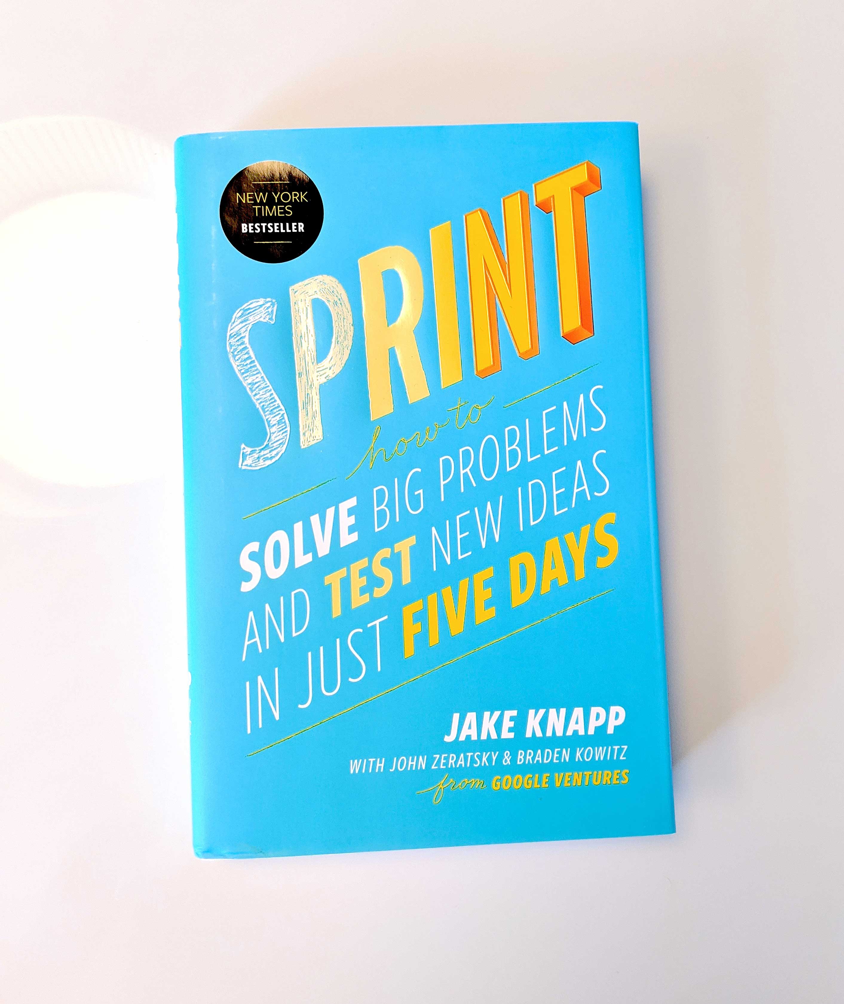 Capa do livro Sprint