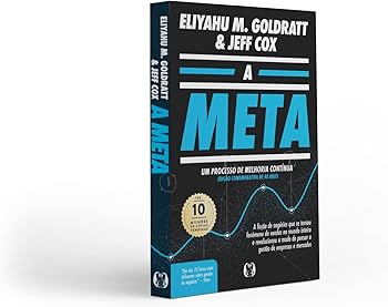 Capa do livro A Meta (The Goal)