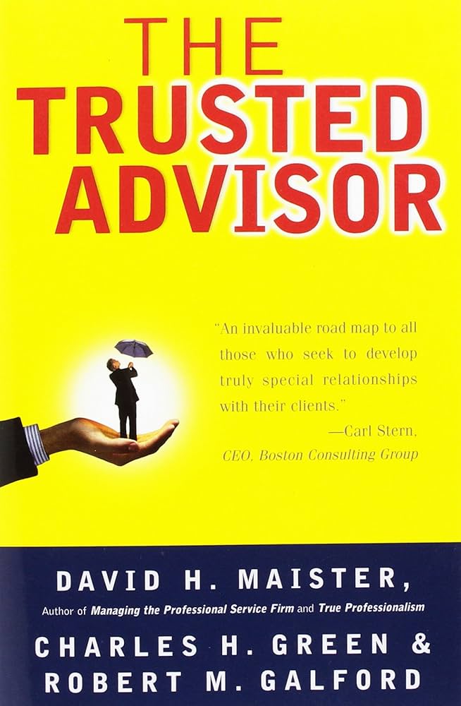 Capa do livro The Trusted Advisor