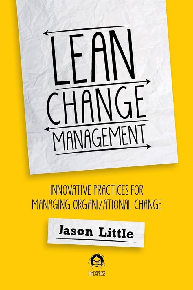 Capa do livro Lean Change Management
