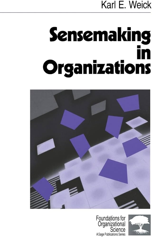 Capa do livro Sensemaking in Organizations