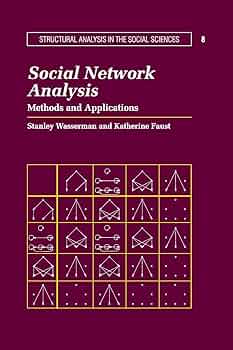 Capa do livro Social Network Analysis: Methods and Applications